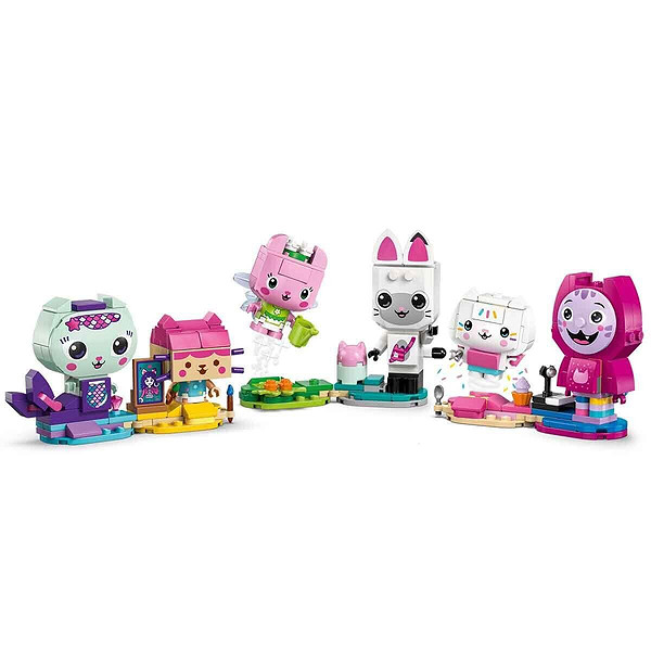 11215 Lego Gabbynin Brick-Built Kedi Arkadaşları 324 Parça +6 Yaş