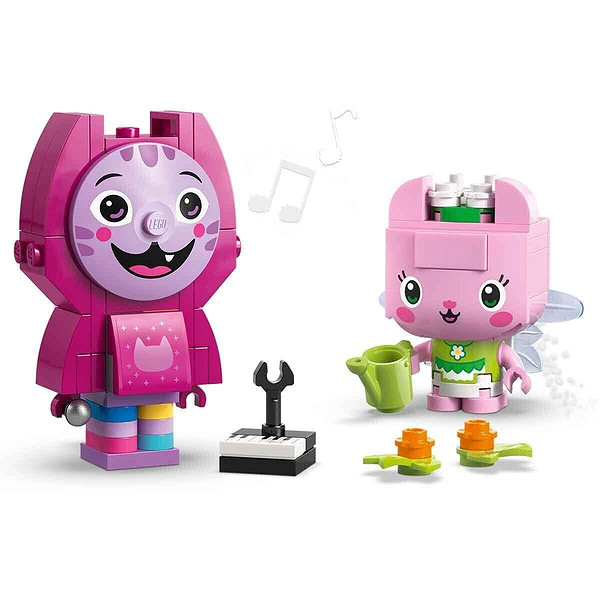 11215 Lego Gabbynin Brick-Built Kedi Arkadaşları 324 Parça +6 Yaş