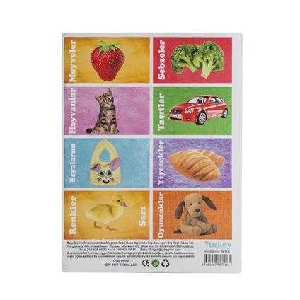 1161  Flash Cards  İlk 50 Sözcük -Dıytoy