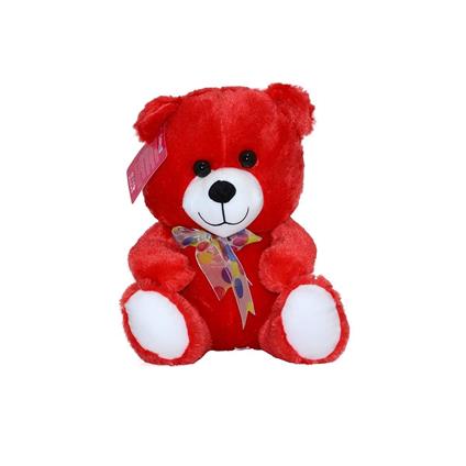 1181KR Oturan Ayı 30 CM Kırmızı