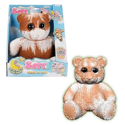 12331 Sun-Btf-Figür Softt Bear Deluxe Karanlıkta Parlayan 3A
