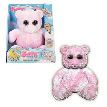 12331 Sun-Btf-Figür Softt Bear Deluxe Karanlıkta Parlayan 3A