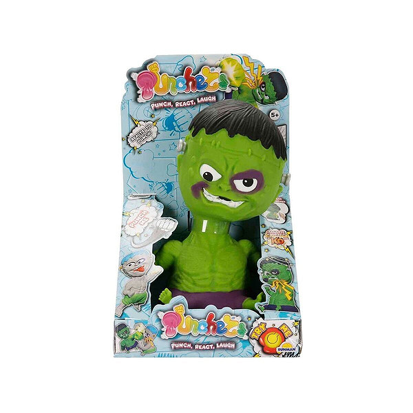 12384 Sun-Btf-Figür Puncheezz Franko Zonko Deluxe(Belirtilen Fiyat, Tekli Satış İçin Adet Fiyatıdır.)