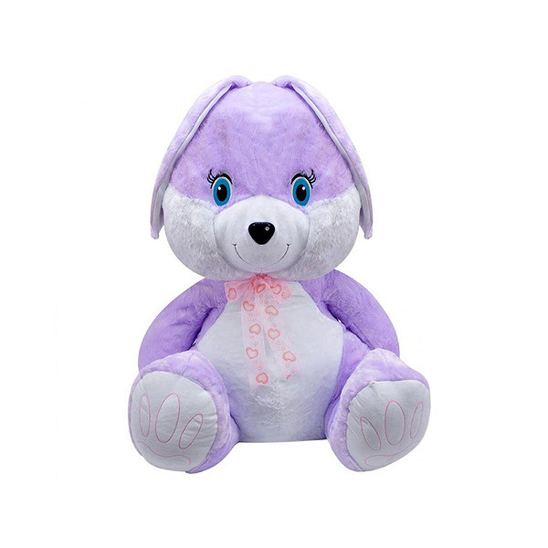 1273L Tavşan 58 Cm Lila -Selay