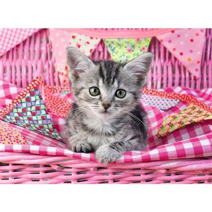 129850 Cute Kitty 100 Parça Xxl Ravensburger Puzzle
