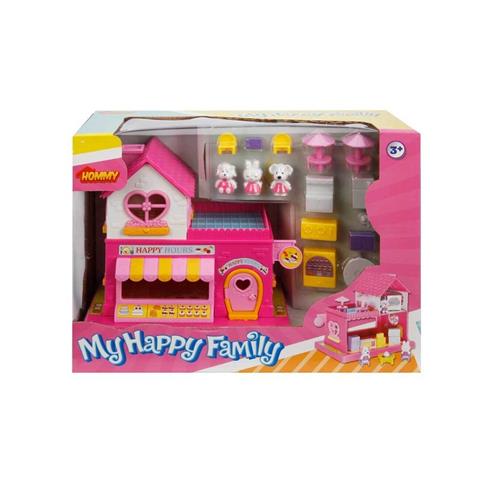 Sunman 13256 Mini Ev Oyun Seti Çocuk Eğitici Oyuncak