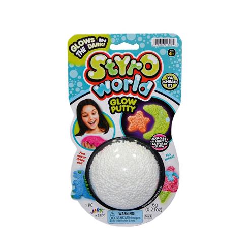 1328 Styro World Glow Putty