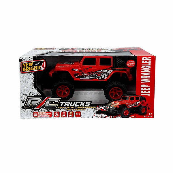 1423 Trucks Uzaktan Kumandalı Araba 34 Cm 1:14 -Sunman