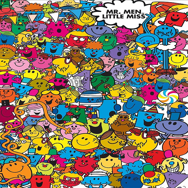 14451 Puzzle 500 MR Men Lisanslı 500 Parça Yetişkin Puzzle