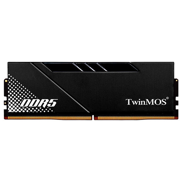 16 GB Ddr5 5600Mhz CL46 Siyah Voltx Twınmos Soğutuculu DT Tmd516gb5600u46b