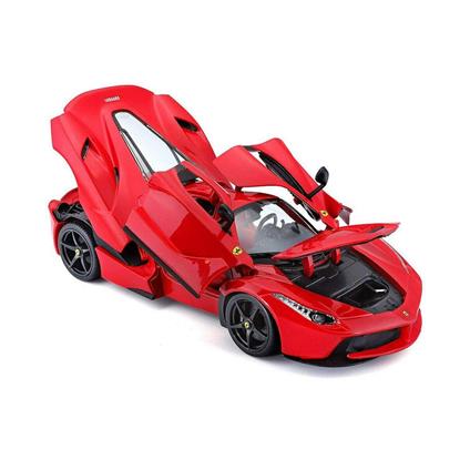 Burago 1:18 Ferrari Laferrari Model Araba Kırmızı Metal Koleksiyon