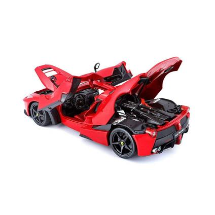 Burago 1:18 Ferrari Laferrari Model Araba Kırmızı Metal Koleksiyon