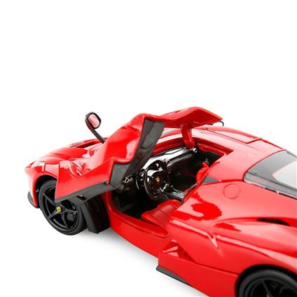 Burago 1:18 Ferrari Laferrari Model Araba Kırmızı Metal Koleksiyon