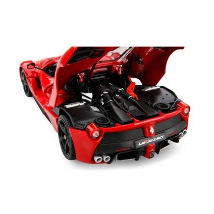 Burago 1:18 Ferrari Laferrari Model Araba Kırmızı Metal Koleksiyon