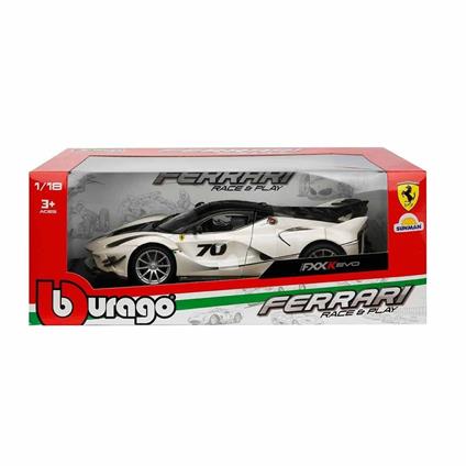 Burago 1:18 Ferrari Fxx K Evo Model Araba