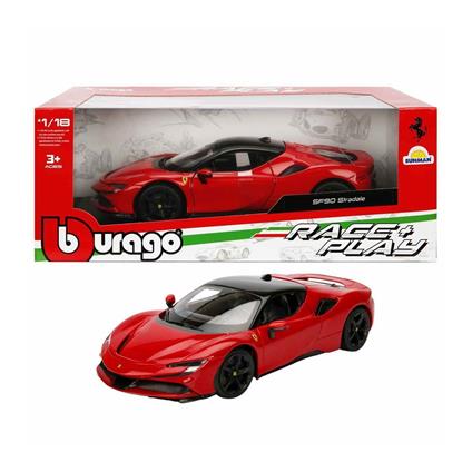 16015 1:18 Ferrari SF90 Stradale Model Araba -Sunman