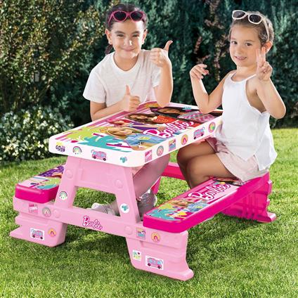 1608 Barbie Piknik Masası