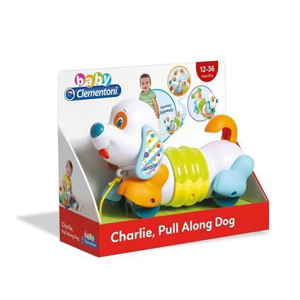 17262 Baby Clementoni - Çek Çek Köpek +9 Ay