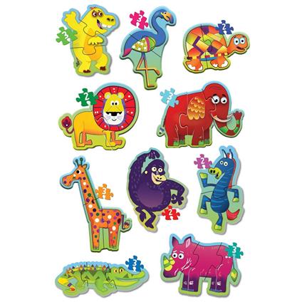 1727 Baby Puzzle Benim İlk Puzzlem Orman Hayvanları