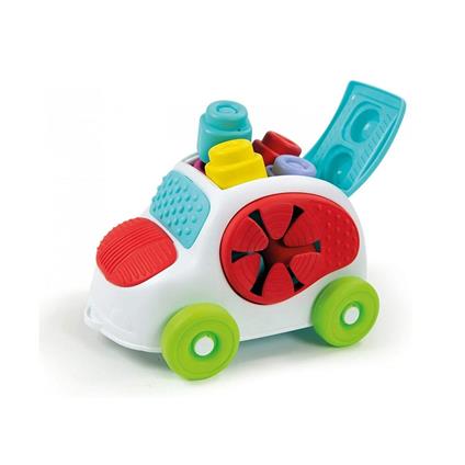 17315 Soft Clemmy - Yumuşak Blok Duyusal Araba 6-36 Ay