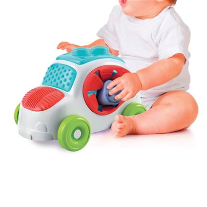 17315 Soft Clemmy - Yumuşak Blok Duyusal Araba 6-36 Ay