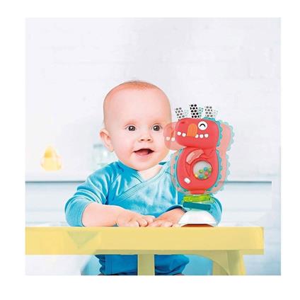 17330 Baby Clementoni - İnteraktif Dinozor Oyuncak +6 Ay