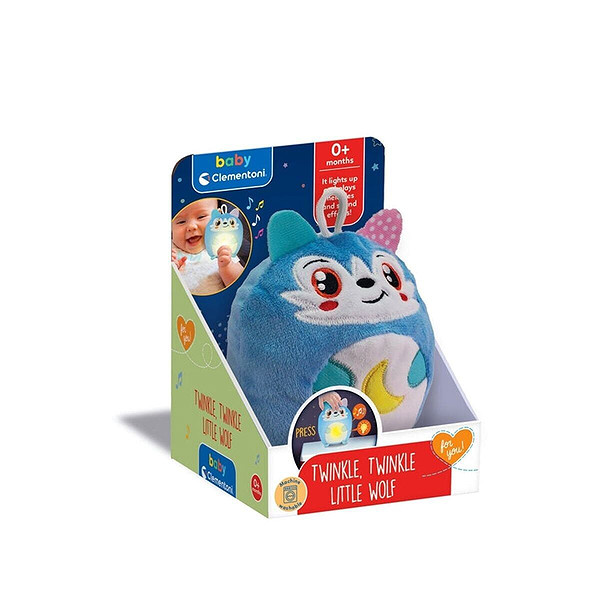 17554 Baby Clementoni - Minik Kurt
