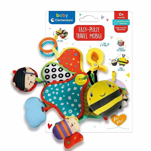 Clementoni Gezgin Dönence Müzikli Bebek Oyuncağı