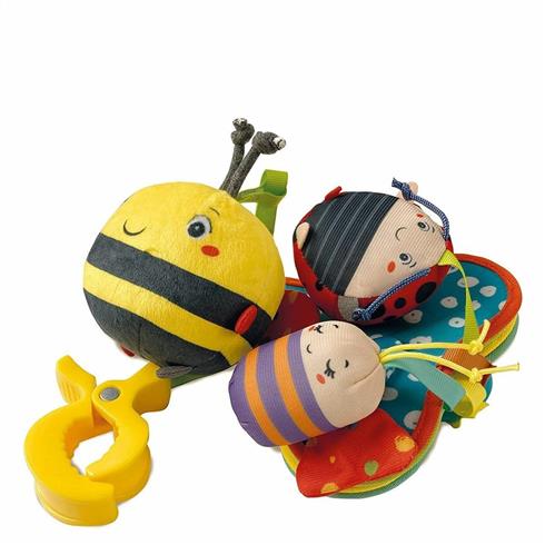 Clementoni Gezgin Dönence Müzikli Bebek Oyuncağı