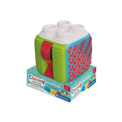 Clementoni Baby Soft Clemmy Yumuşak Blok Duyusal Küp 17902