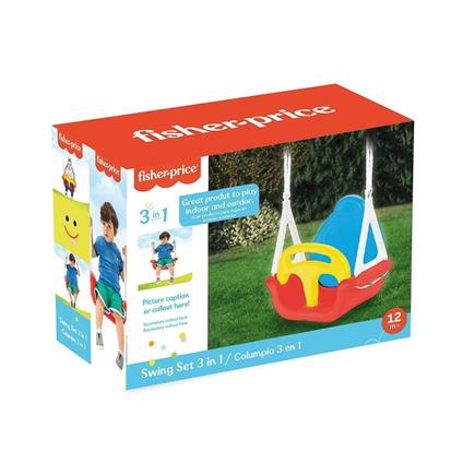 1816  Fısher-Prıce Jumbo Salıncak Kutuda