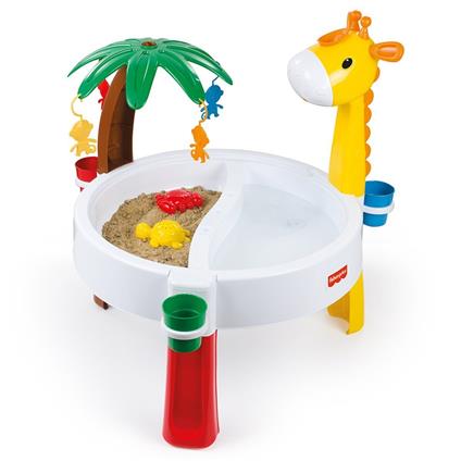 1848 Fisher Price Su Ve Kum Aktivite Masası 3Ü 1 Arada