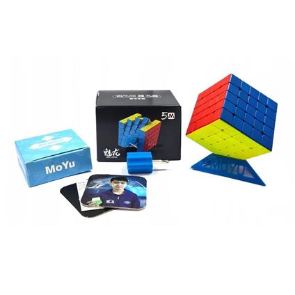 1853 Moyu Meilong 5X5 Manyetik Küp -Başeltoys