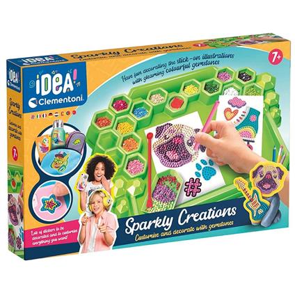 18716 Idea Clemetoni - Işıltılı Tasarımlar +7 Yaş