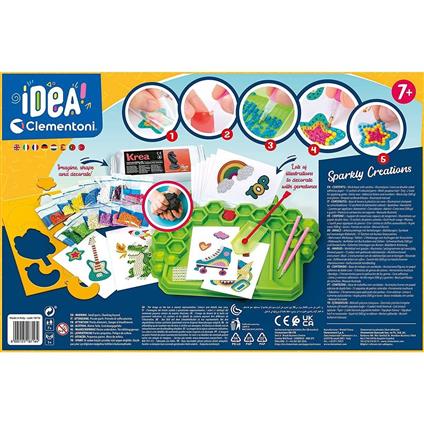 18716 Idea Clemetoni - Işıltılı Tasarımlar +7 Yaş