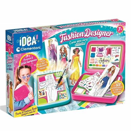 18776 Clementoni Idea Moda Tasarımcısı +7 Yaş