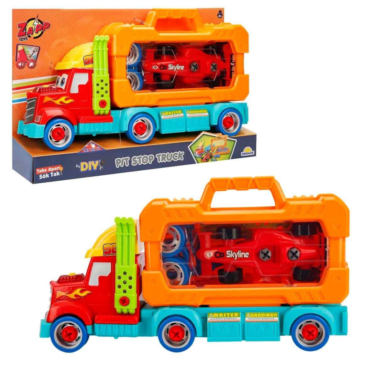 1963 Sun-Yfn-Zap-Sök Tak Transporter Çantalı Formula 12Prç Ses Işık