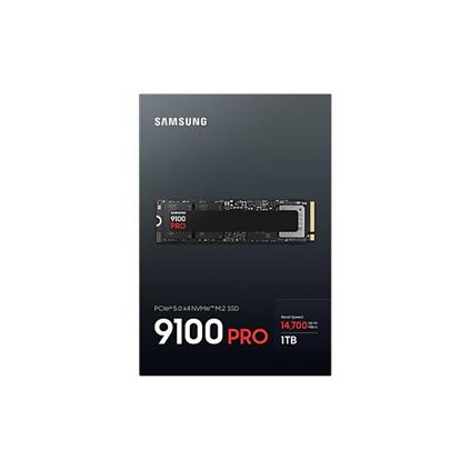 1 TB 9100 Pro Samsung Nvme M2 MZ-Vap1t0bw Pcıe 14700-13300 MB/S Samsung TR Garantılı