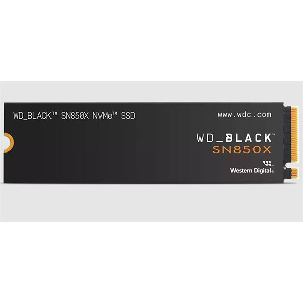 2 TB WD Black SN850X Pcı-4.0 7300MB/S 6500MB/S M2 Ssd Wds200t2x0e