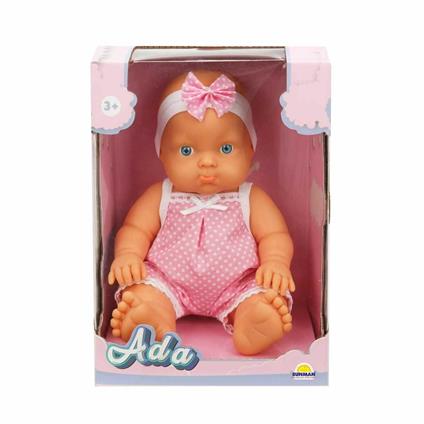 Sunman Ada Saçsız Bebek 23 Cm 20030