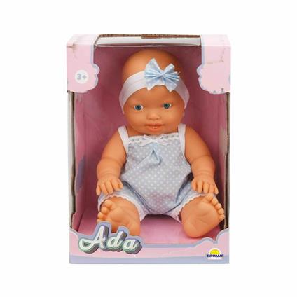 Sunman Ada Saçsız Bebek 23 Cm 20030