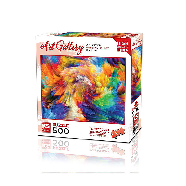 20064 Puzzle 500 Color Universe