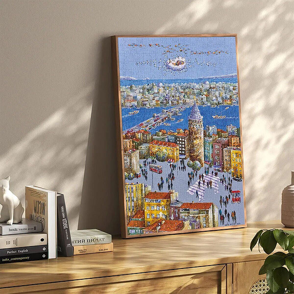 20072 Puzzle 500 İconic Galata