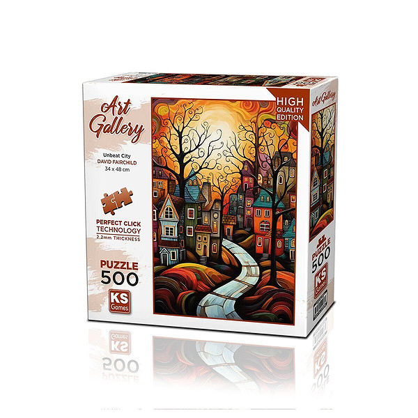 20076 Puzzle 500 Houses