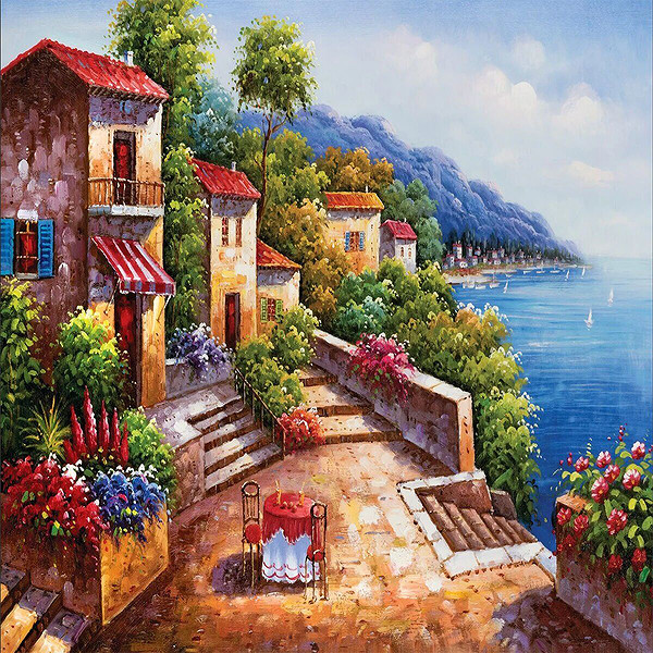 20077 Puzzle 500 Silent Shore