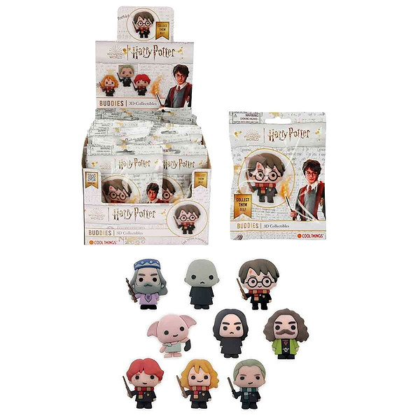 20249 Sun-Clt-3D Figür Harry Potter Buddıes Sürpriz Paket Harry 36D(Belirtilen Fiyat, Tekli Satış İçin Adet Fiyatıdır.)
