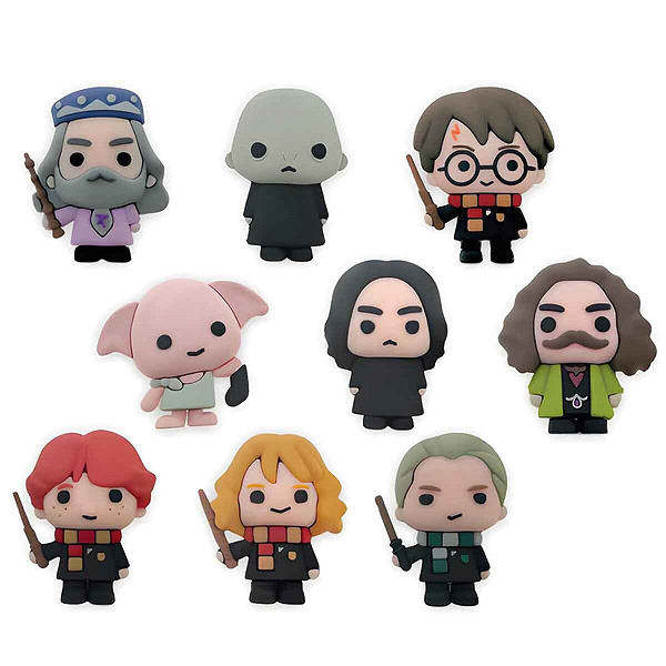 20249 Sun-Clt-3D Figür Harry Potter Buddıes Sürpriz Paket Harry 36D(Belirtilen Fiyat, Tekli Satış İçin Adet Fiyatıdır.)