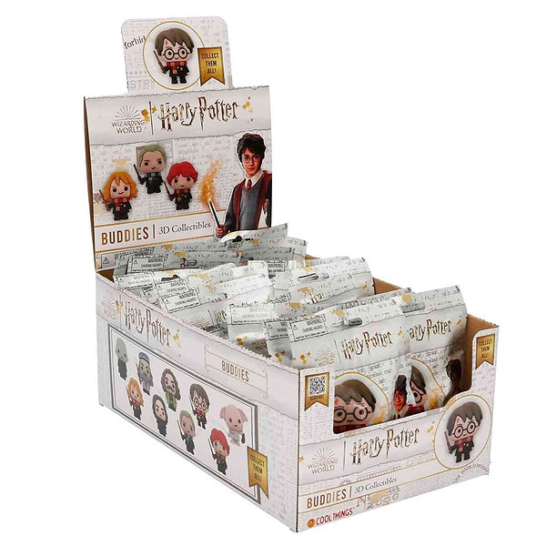 20249 Sun-Clt-3D Figür Harry Potter Buddıes Sürpriz Paket Harry 36D(Belirtilen Fiyat, Tekli Satış İçin Adet Fiyatıdır.)
