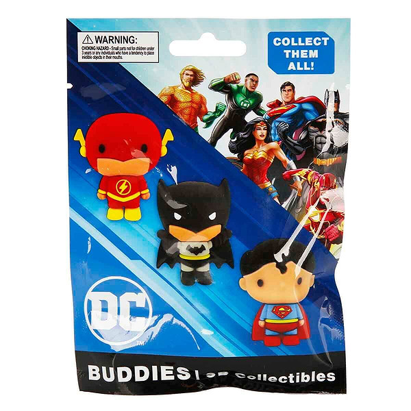 20297 Sun-Itg-Clt-3D Figür DC Buddıes Sürpriz Paket