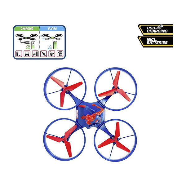 203225004 RC Spider-Man Drone Rtr